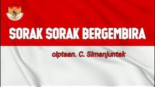 SORAK SORAK BERGEMBIRA [LIRIK]