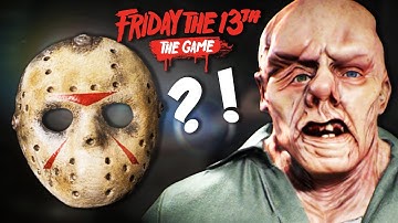JASON UNMASKED! || Friday The 13th: The Game w/ 8Bit-Ryan (Part 2)