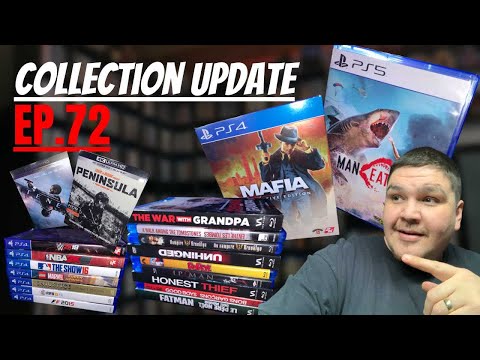 (COLLECTION UPDATE) Blu-Rays & Video Games, PS5 [Ep-72]