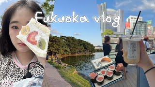 🇯🇵마지막 날 개큰이슈를 동반한...🤦‍♀️ 나혼자 후쿠오카 여행 | 9h station 캡슐호텔 후기 | 가챠깡 | fukuoka vlog | 센 SYDNEY