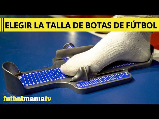 Cómo elegir botas de fútbol