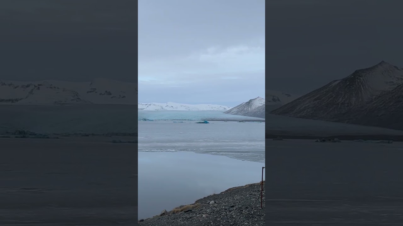 Visiting Jökulsárlón Glacial Lake in Iceland