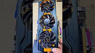This GPU survived years... until bro💀 #tech#pc#gpu