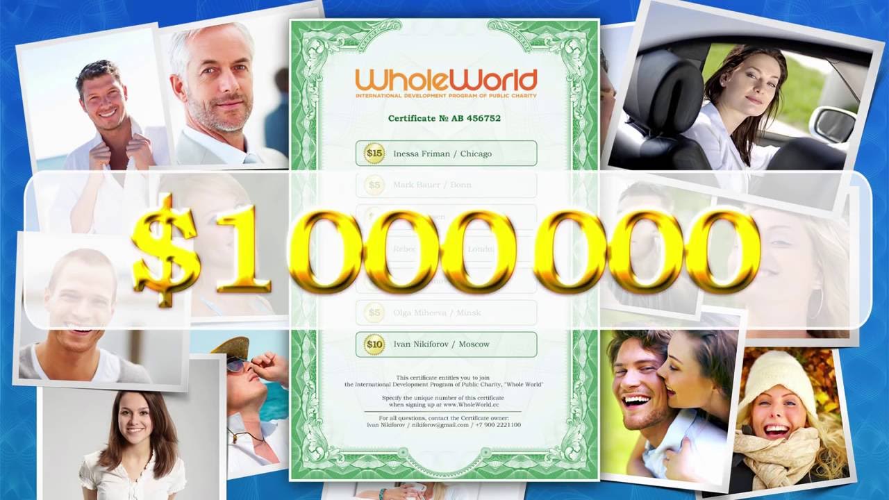 Online Fundraising Sites - Whole World | Earn Easy Money Online Instantly - Passive Income!