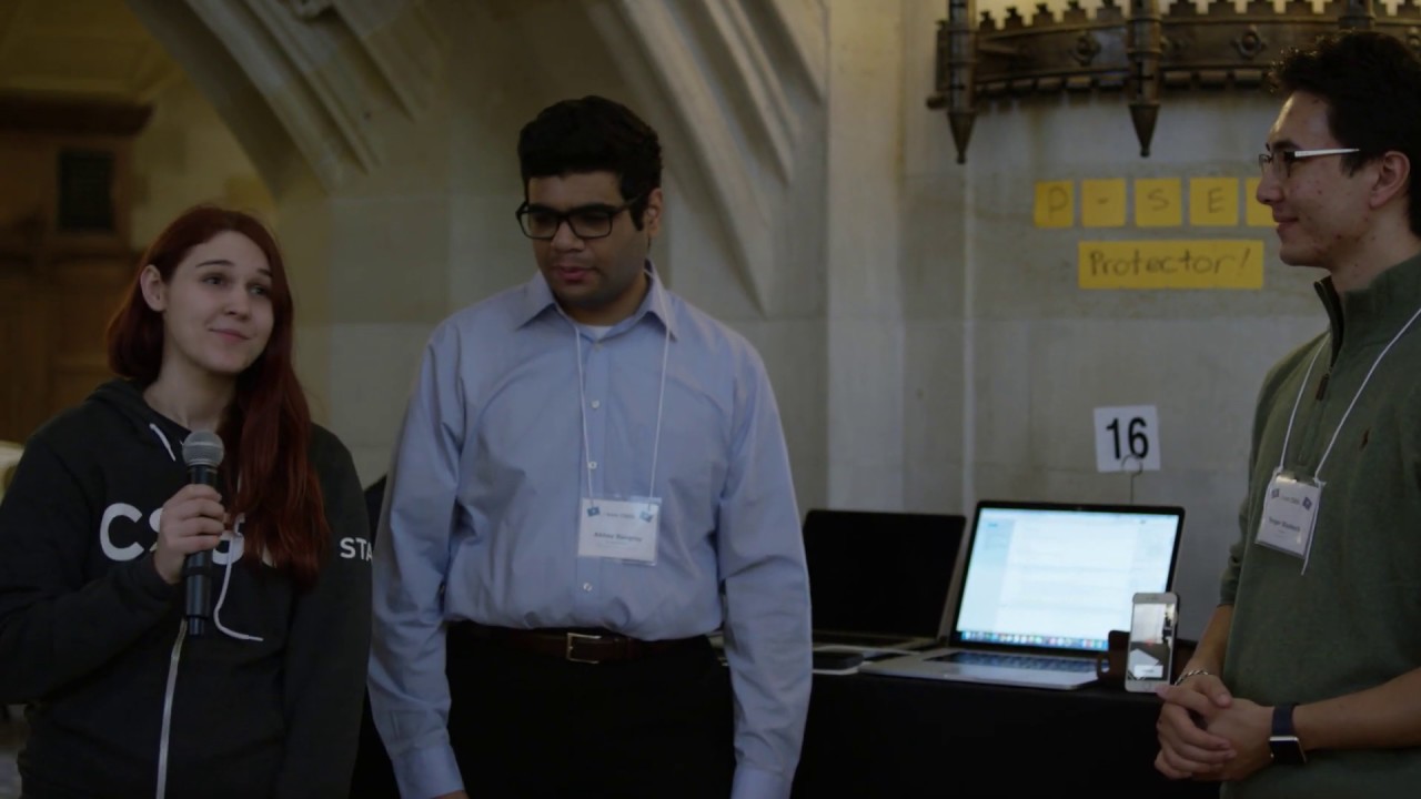 P-Set Protector - CS50 Fair 2018 at Yale - YouTube