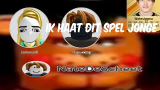 Mijn Eerste Keer Roblox Met Nathan En Het Zuigt.