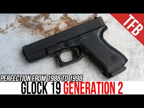 Video: Ist eine Glock 19 ein Kleinwagen?