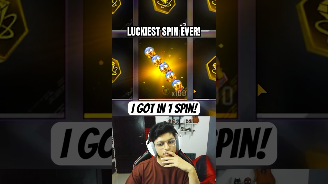 1 Spinൽ കിട്ടി! 😨 Last Twist ഒണ്ടേ 😲 What a Luck 😂 Free Fire 