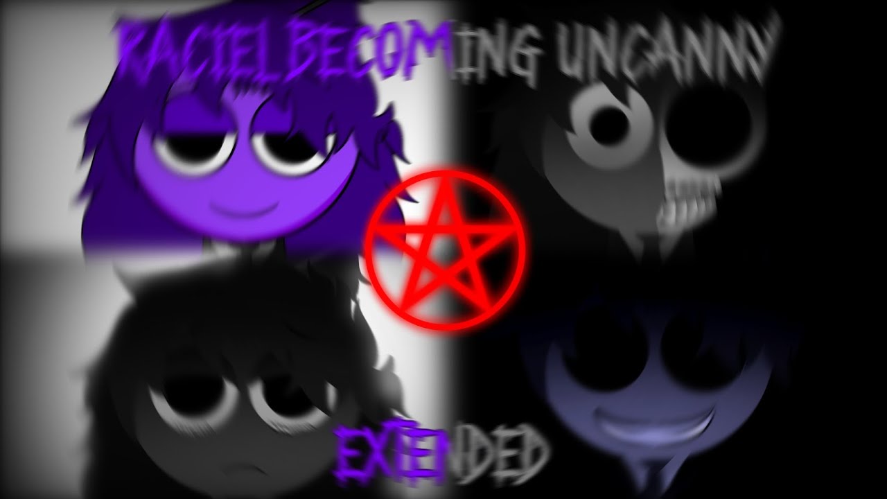 Raciel becoming uncanny (18 phases + subphases)