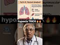 Hypoxia TRICK in 5 seconds| Best app for NEET PG Preparation |Dopamine|