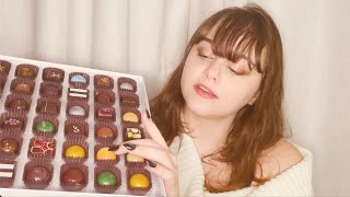 ASMR Sampling Gourmet Chocolates - Zoë's Chocolate Co - Soft Spoken screenshot 2