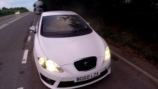 Seat Leon FR 2.0TDI 170BHP Tour & Drive 2011