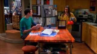 Pants Down, Sheldon (TBBT 7x12 - The Hesitation Ramification)