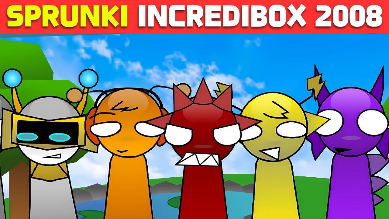 Sprunki incredibox 2008 - FULL SHOWCASE