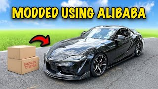 Modding my Supra using China parts