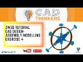 ZW3D Tutorial - Assembly Modelling - Exercise 4