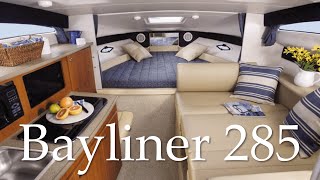 Bayliner 285 Обзор и эксплуатация от владельца