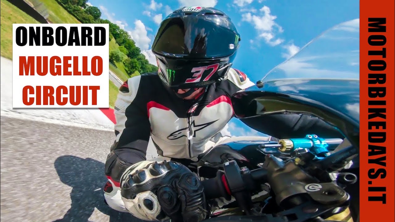 Honda CBR 600 RR - GoPro OnBoard Mugello Circuit Ep.2 - YouTube