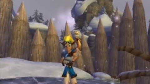 Jak & Daxter walkthrough part 13: Snowy Mountain