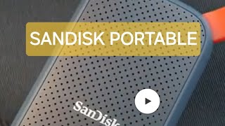 SanDisk Portable - El Pequeño Matón SSD#cinematography #fotografia #sandisk sandisk