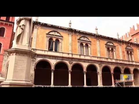 Video: Descrizione e foto di Piazza dell'Erbe - Italia: Verona