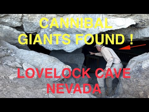 Lovelock Cave Cannibal Giants Found - A complete Survey