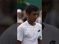 Arnav blazes his way into the second round 👏