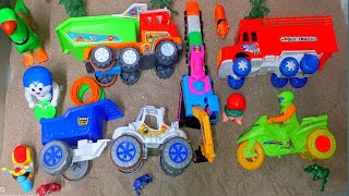 Gadi wala cartoon | toy helicopter ka video jcb & tractor 75 dollar investment | train