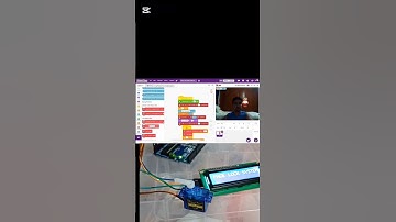 My Door Recognizes My Face AND Shows My Name! 🤯 (Arduino + LCD)