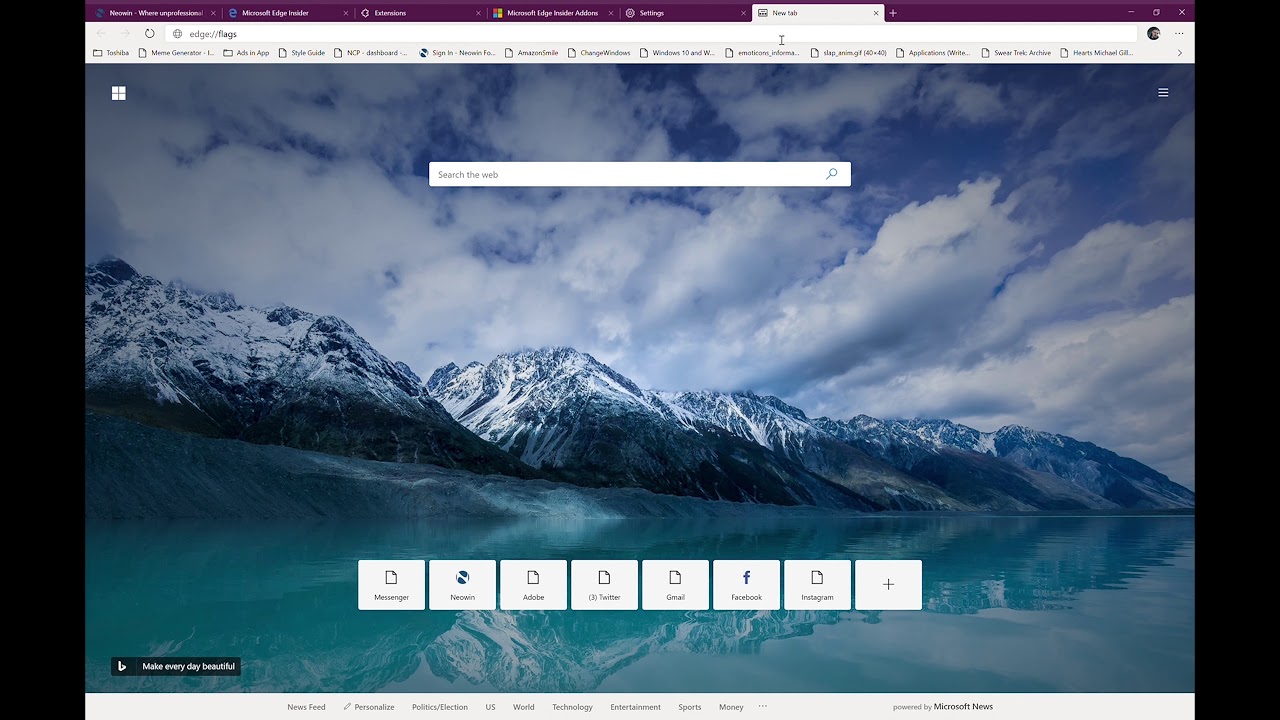 Hands on with Microsoft's Chromium-powered Edge browser