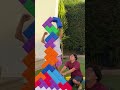 Making the TALLEST Tetris Tower!