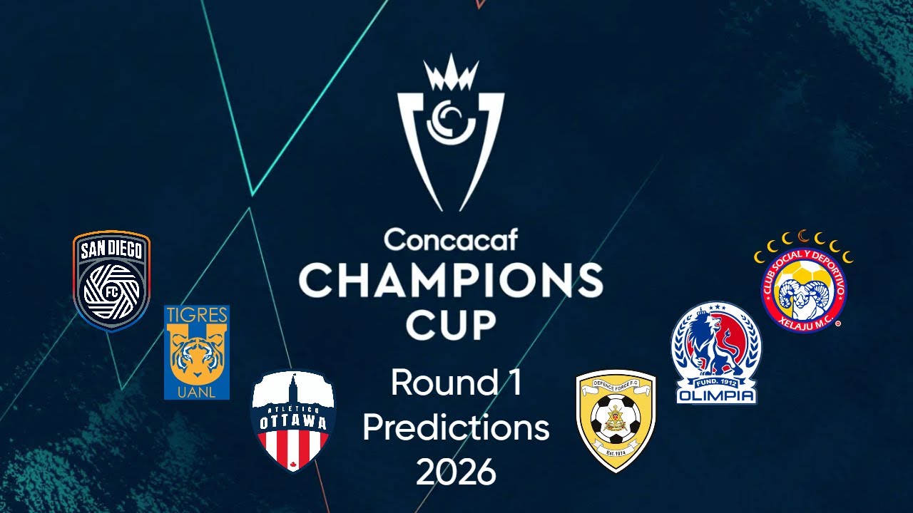 Concacaf Champions Cup Round 1 Predictions 2026