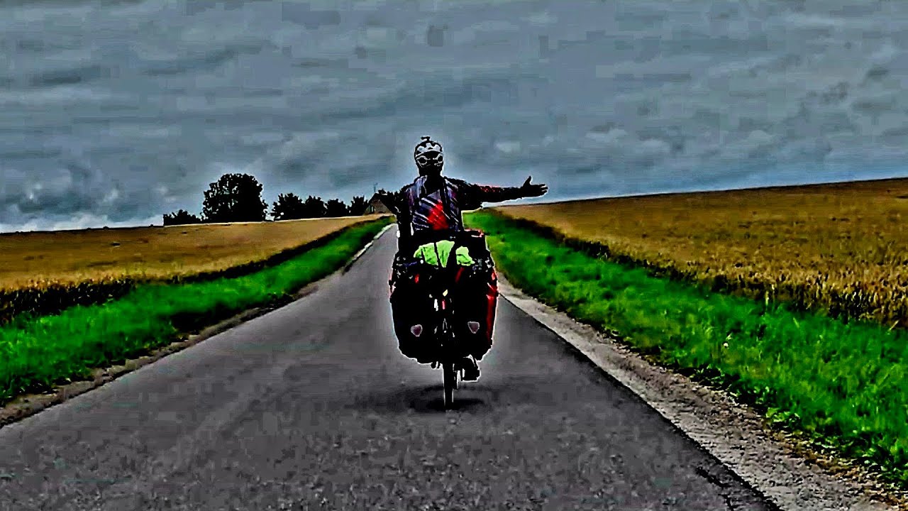 OSLO'DAN ZÜRİH'E pedallamak... Kamplı bisiklet turumuz 14.gün  2.bölüm (ROSTOCK yolundayız)