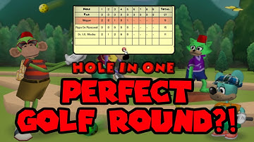 ToonTown Rewritten ~ PERFECT GOLF ROUND?!