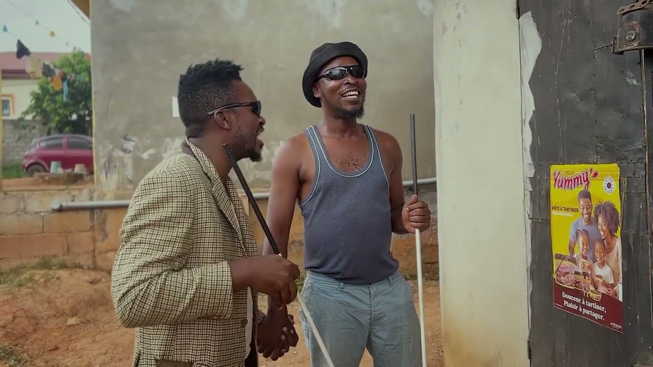 Les Aveugles ( on veut les préservatifs)