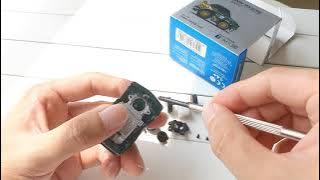 review unboxing dan wheels swap TinyQ bmw m3 e30 dtm31