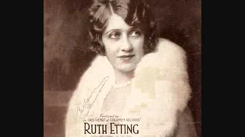 Ruth Etting - Button Up Your Overcoat (1929)