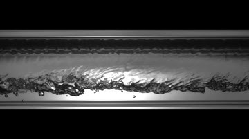 Horizontal Two-Phase R-123 Pseudo-Slug Flow: V006L04.mpg