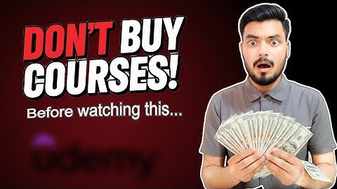 Why I Stopped Buying Programming Courses (Udemy, AI, Web Dev)