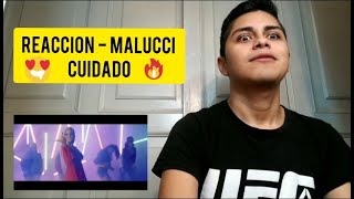Reacción a Cuidado de Malucci