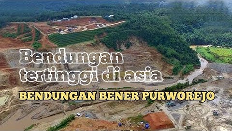 Melihat lebih dekat Bendungan Bener Purworejo