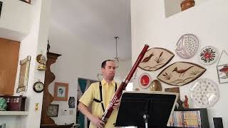 Marcel Bitsch Bassoon Etude No. 15