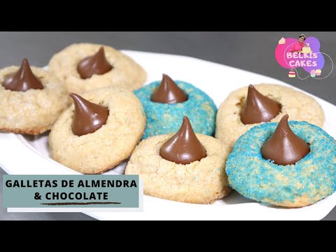 GALLETAS DE MANTEQUILLA DE ALMENDRA & CHOCOLATES HERSHEY&rsquo;S | Belkis Cakes