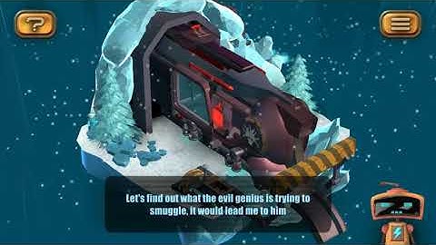 TINY ROBOTS #20: Snow Piercer