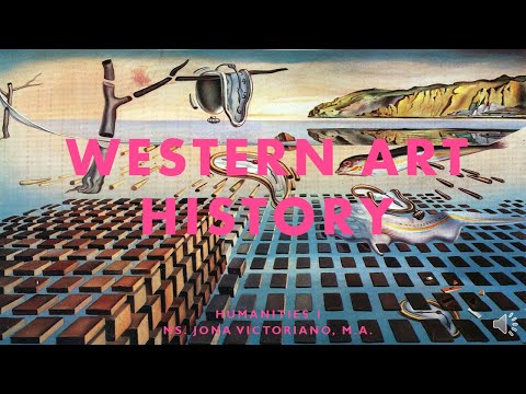 (PART 1) CHAPTER 3: WESTERN ART HISTORY