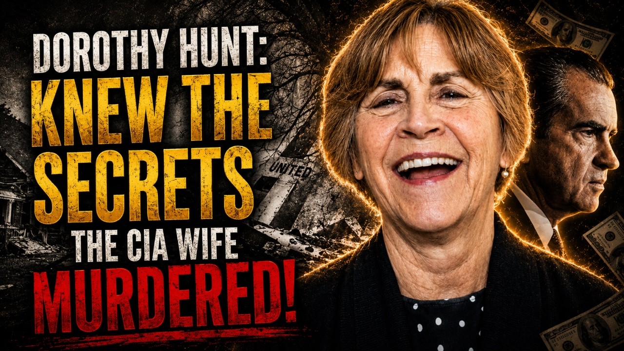 Dorothy Hunt Knew Every Dark Watergate Secret