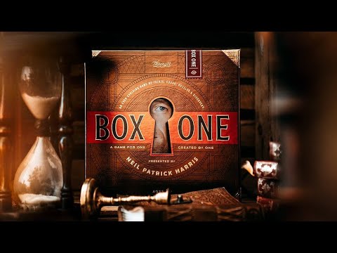 Box One By Neil Patrick Harris Review Unboxing No Big Spoilers Youtube