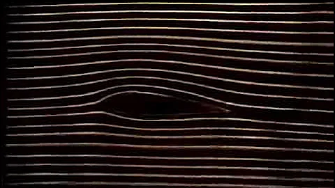 how wings work? Smoke streamlines around an airfoil