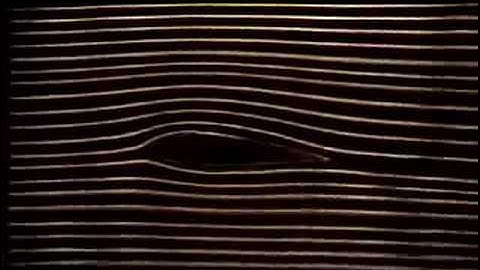 how wings work? Smoke streamlines around an airfoil