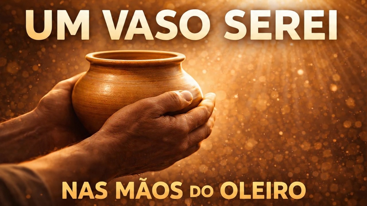 Um Vaso Serei | Louvor Inspirado em Jeremias 18